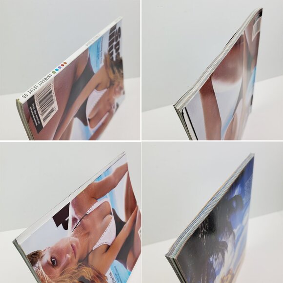 Sports Illustrated Swimsuit Magazine 1998 Heidi Klum Casta Banks Unread Spine - Picture 8 of 10